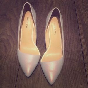 Call it spring heels!